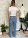 High Rise Baggy Jean Distressed