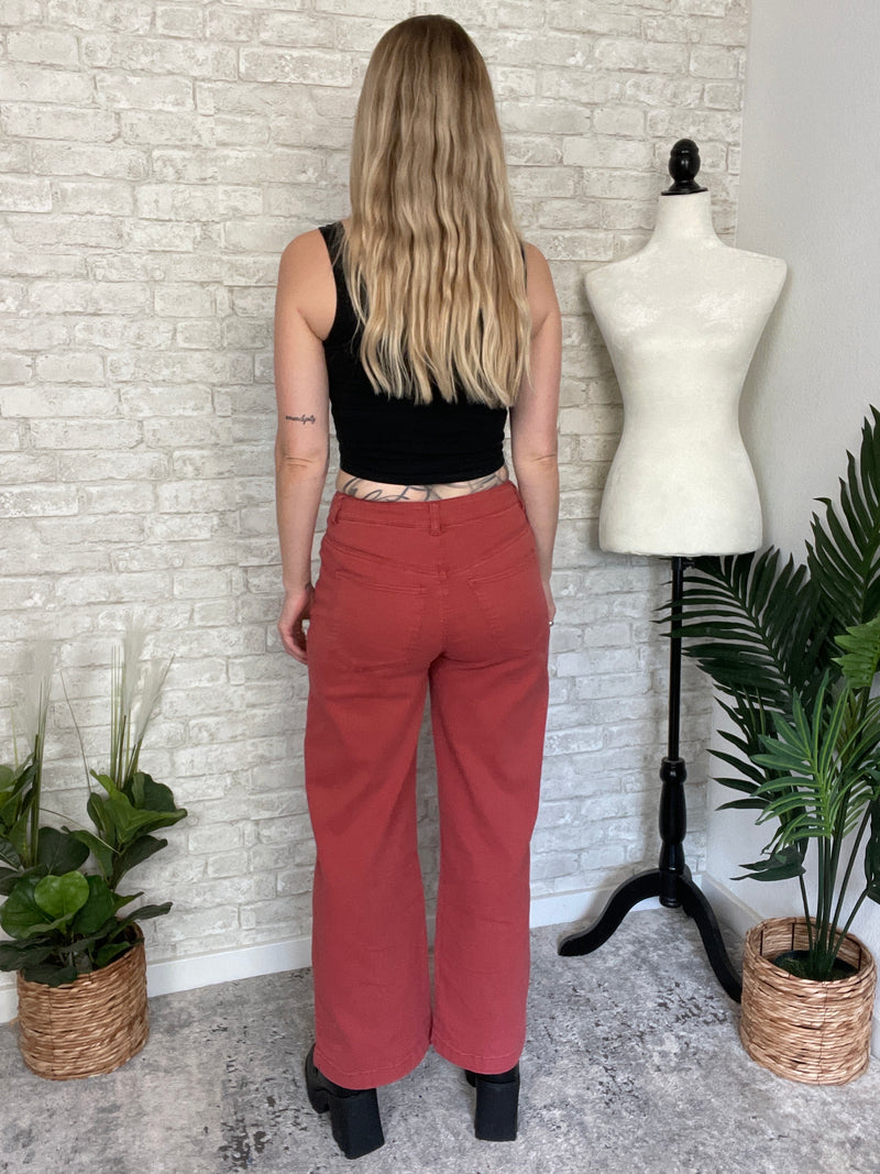 Venice Denim Jeans Rust