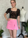 Midnight Disco Velvet Crop Top