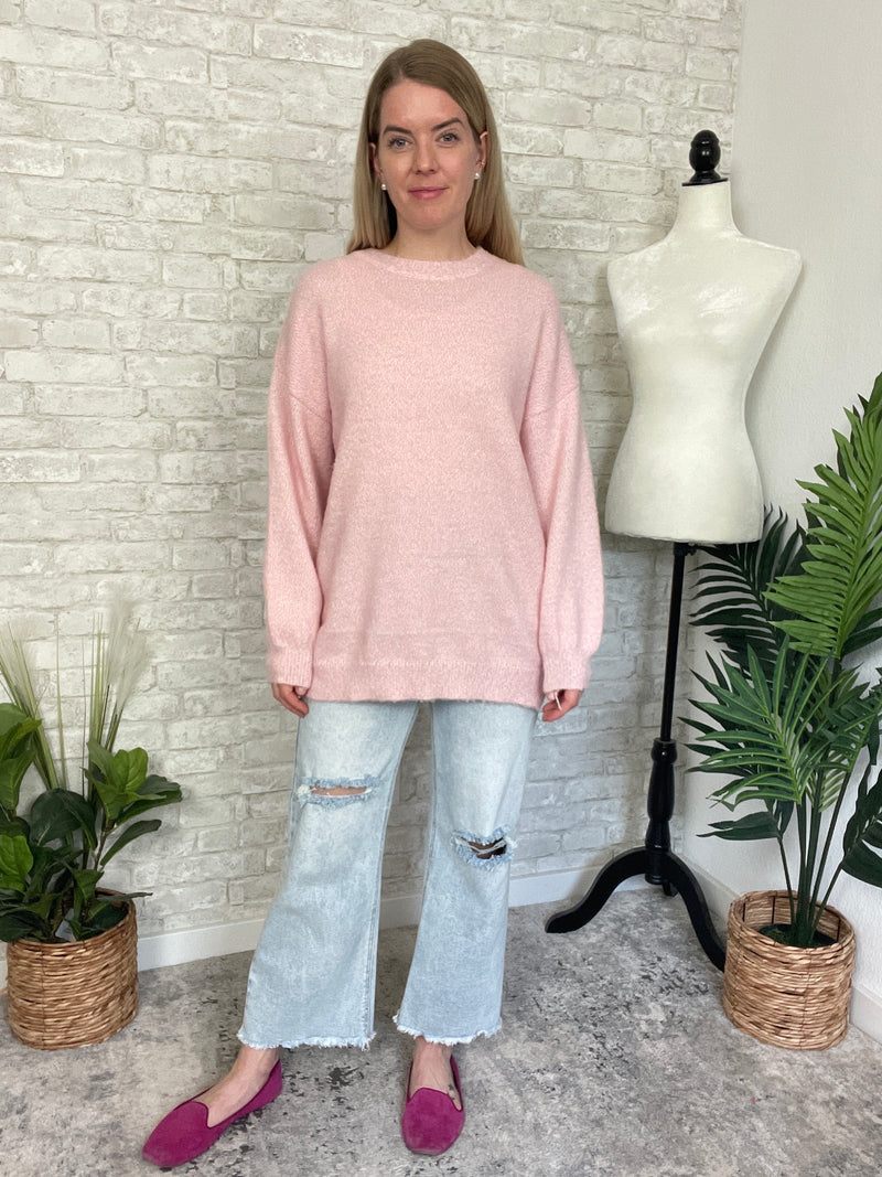 Delia Sweater Light Pink