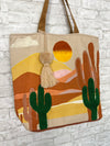 Cactus + Desert Tote