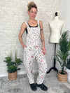 Floral Funghi Overalls