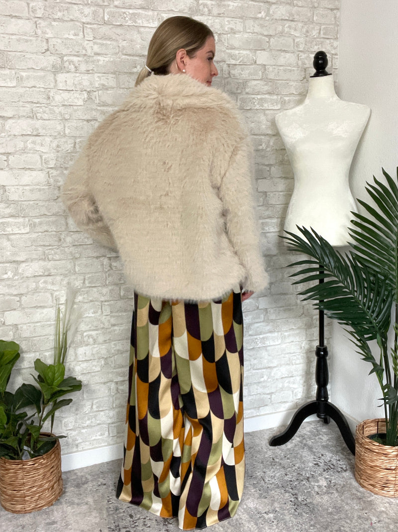 Alexandra Faux Fur Jacket