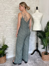 Viola Mini-Floral Jumpsuit