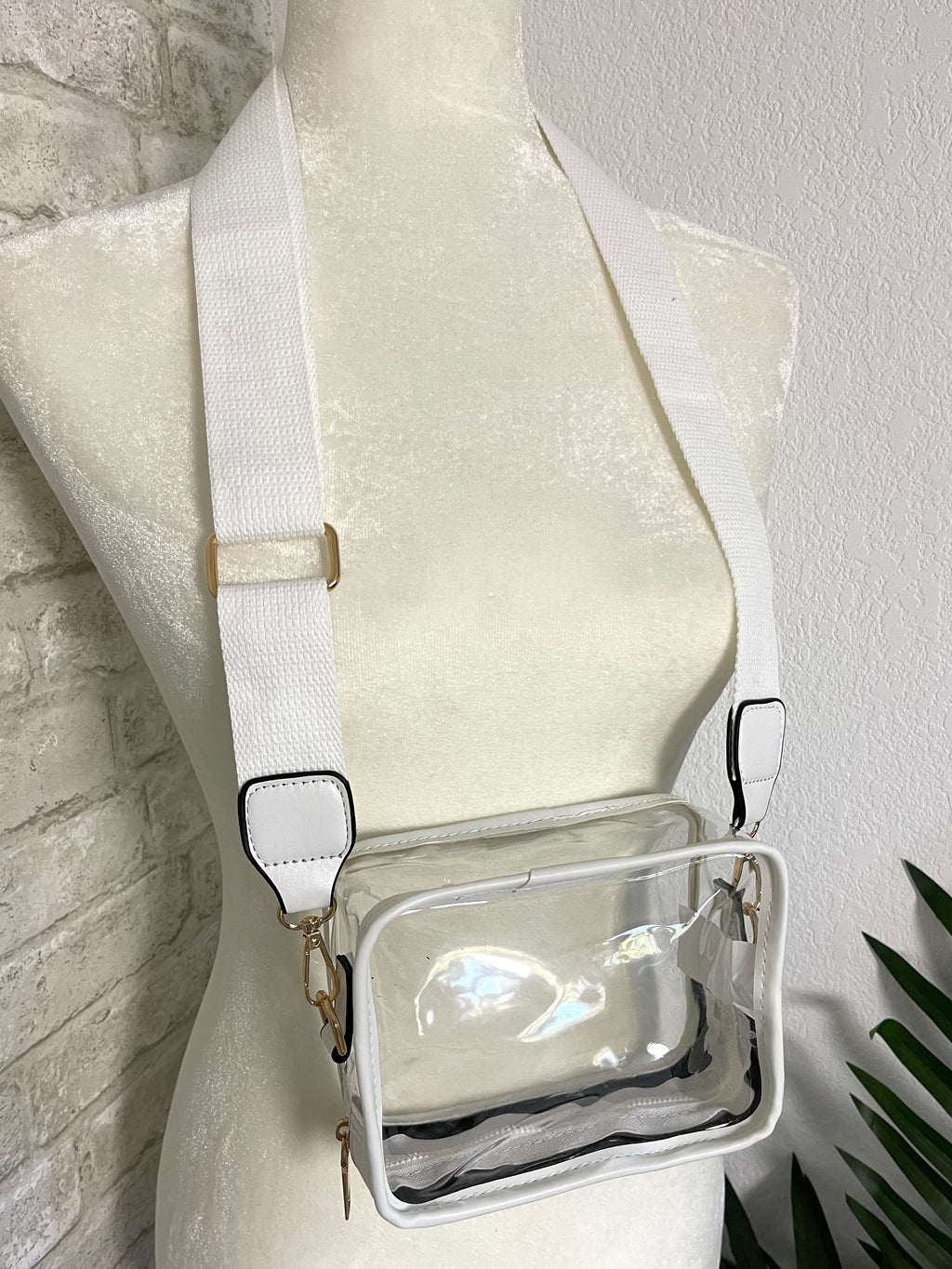 Gateway Crossbody Bag White