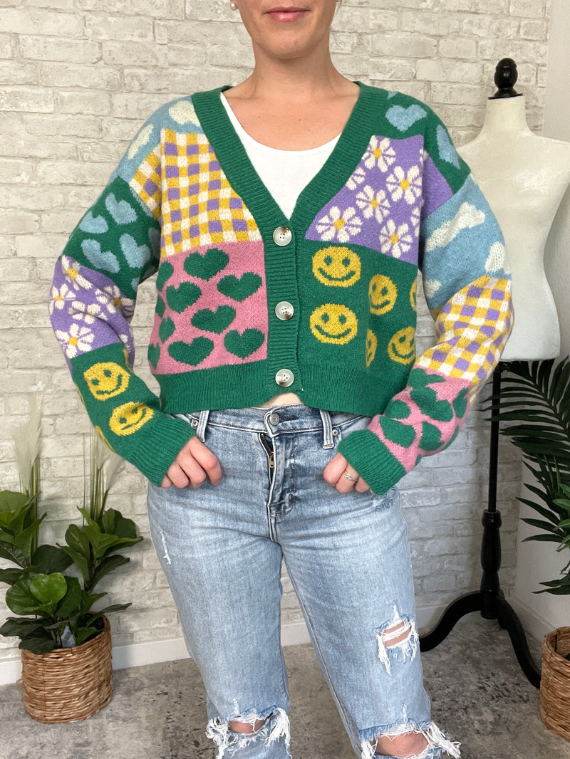 Peace, Love and Smiles Sweater