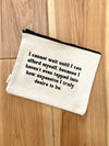 Afford Myself Bag