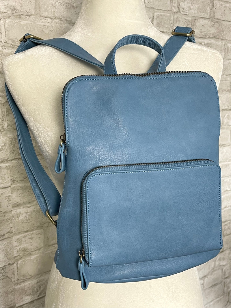 Julia Mini Backpack Sky Blue