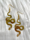 Serpent Slither Earring Gold