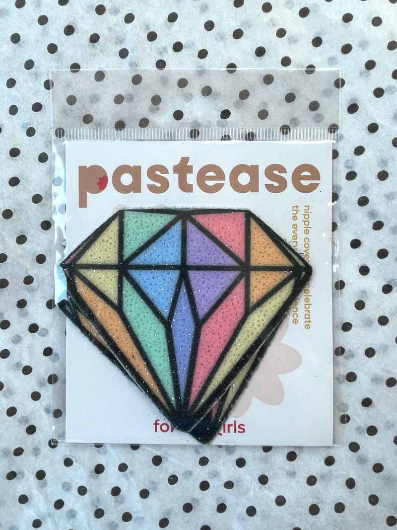 Rainbow Diamond Pasties