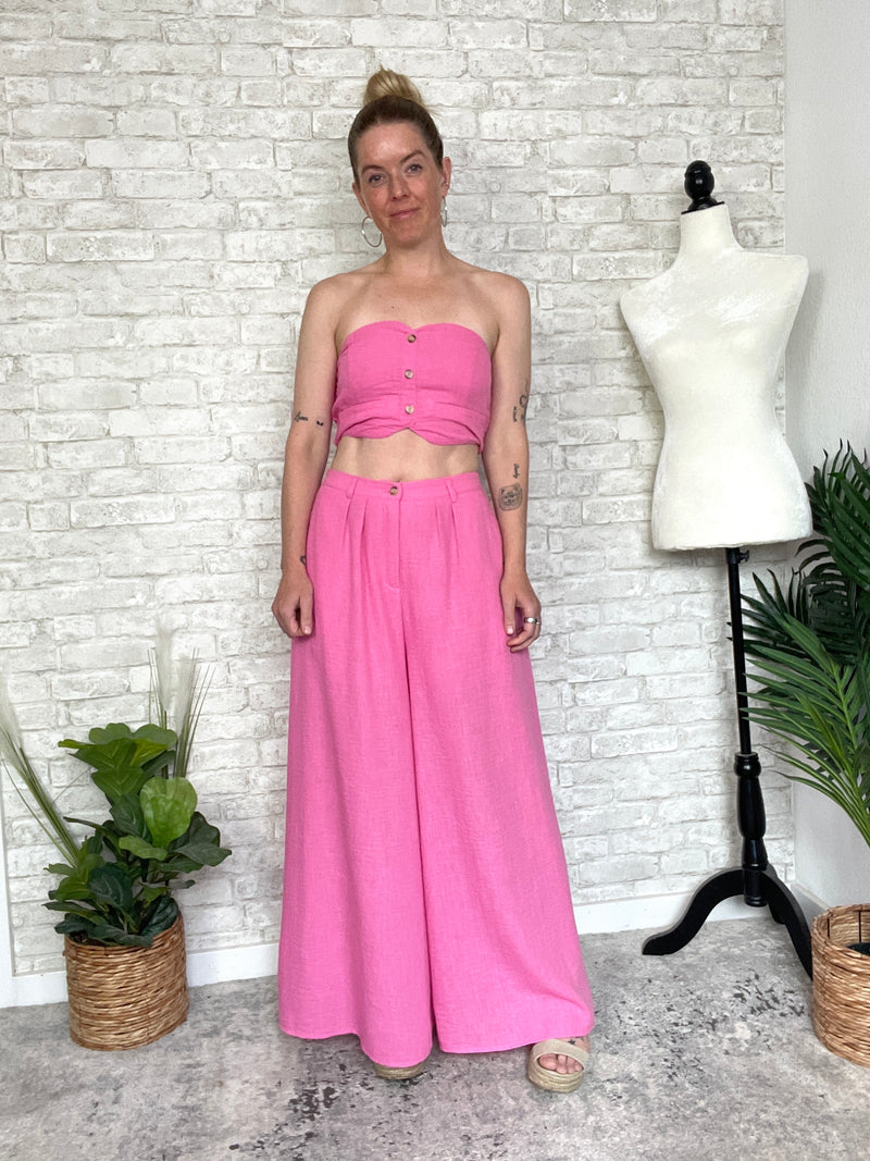 Freesia Set Pink