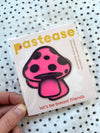 Pink Mushroom Pasties