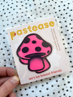 Pink Mushroom Pasties