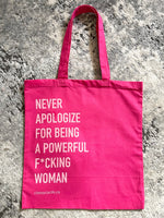 Powerful Woman Tote Bag