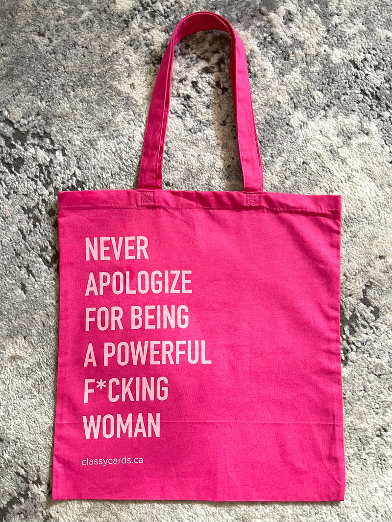 Powerful Woman Tote Bag