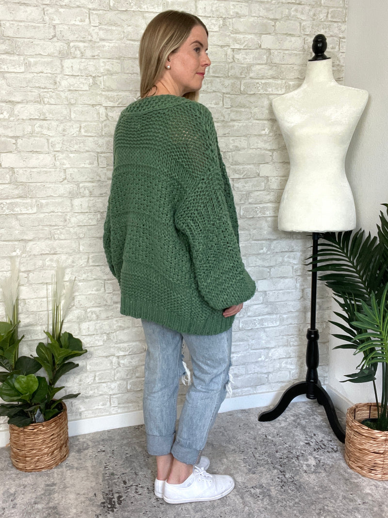 Silverton Pine Cardigan