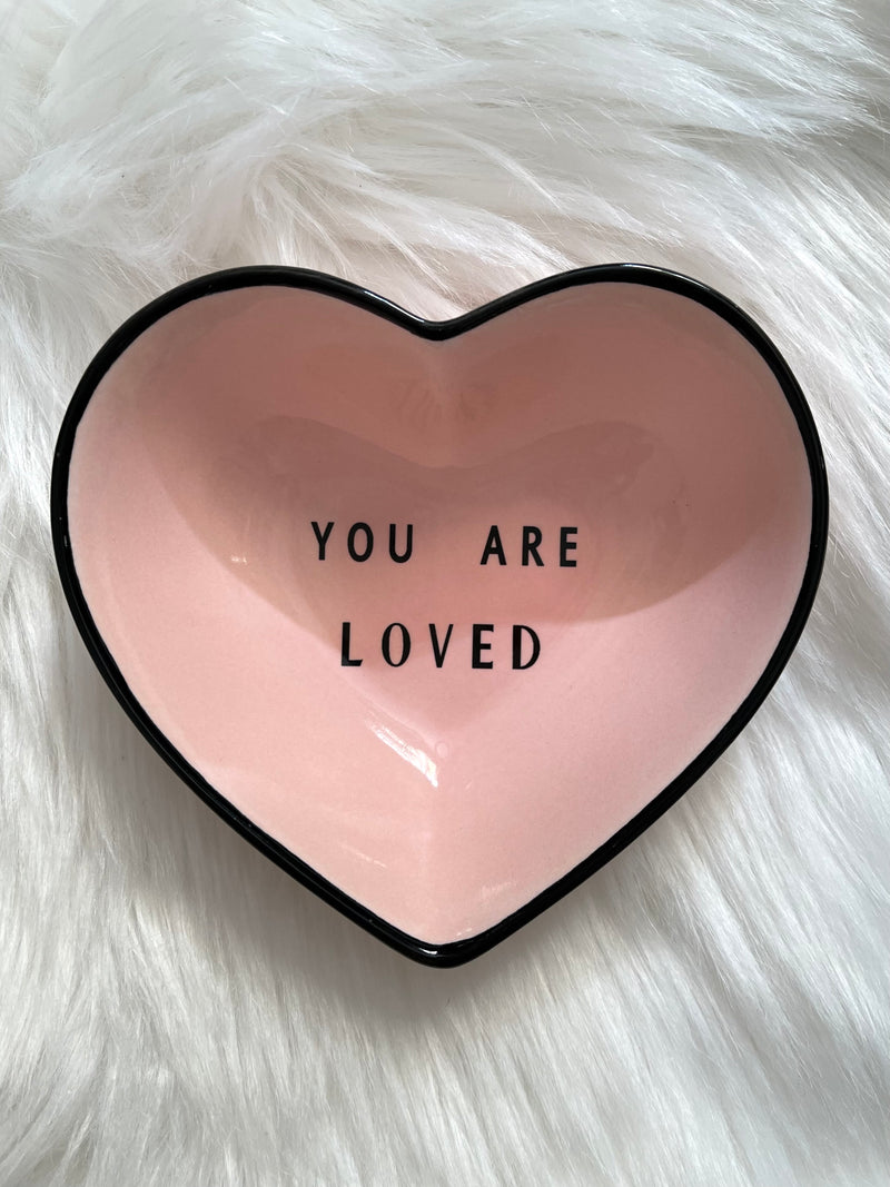 You Are Loved Jewelry Tray