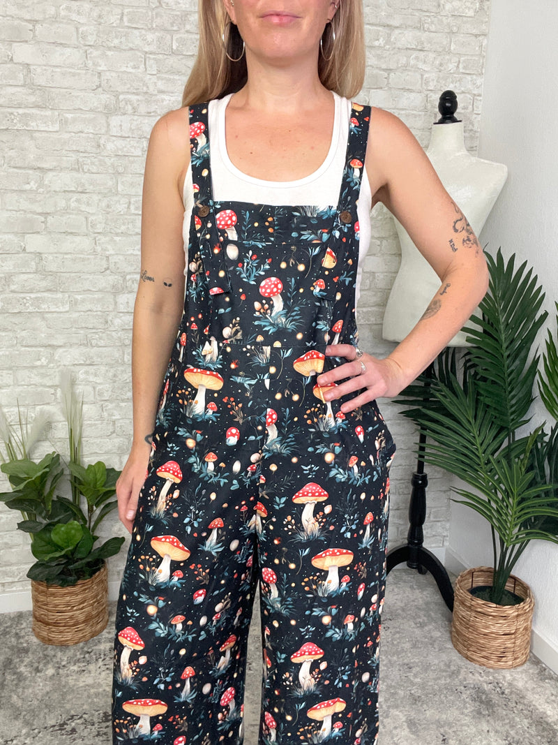 Miss Funghi Overalls