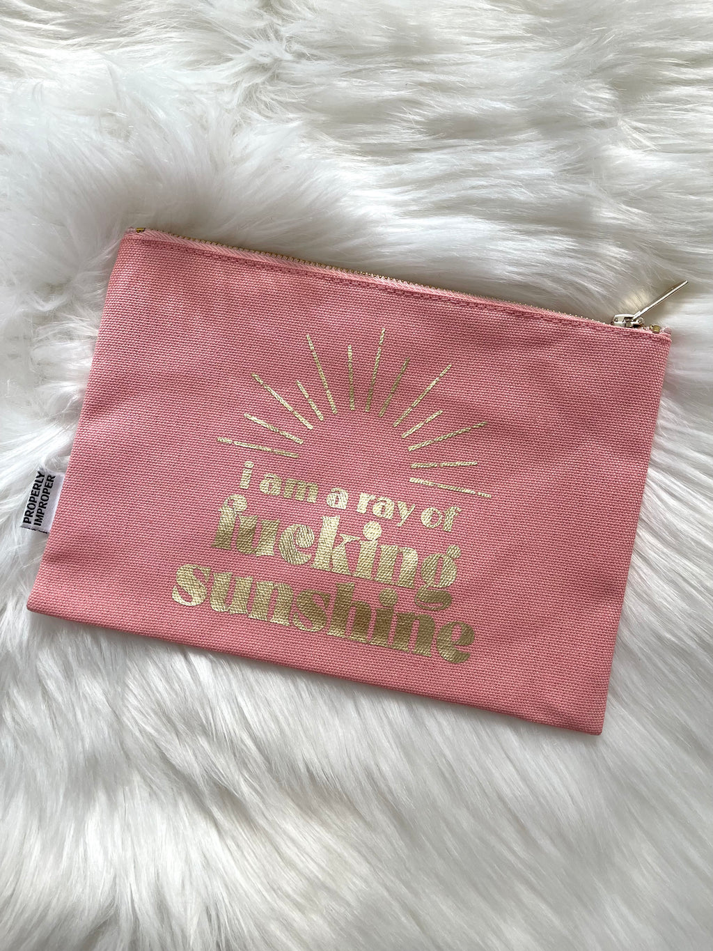I Am A Ray Of Fucking Sunshine Bag