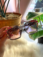 Vintage Rose Sunglasses Grey