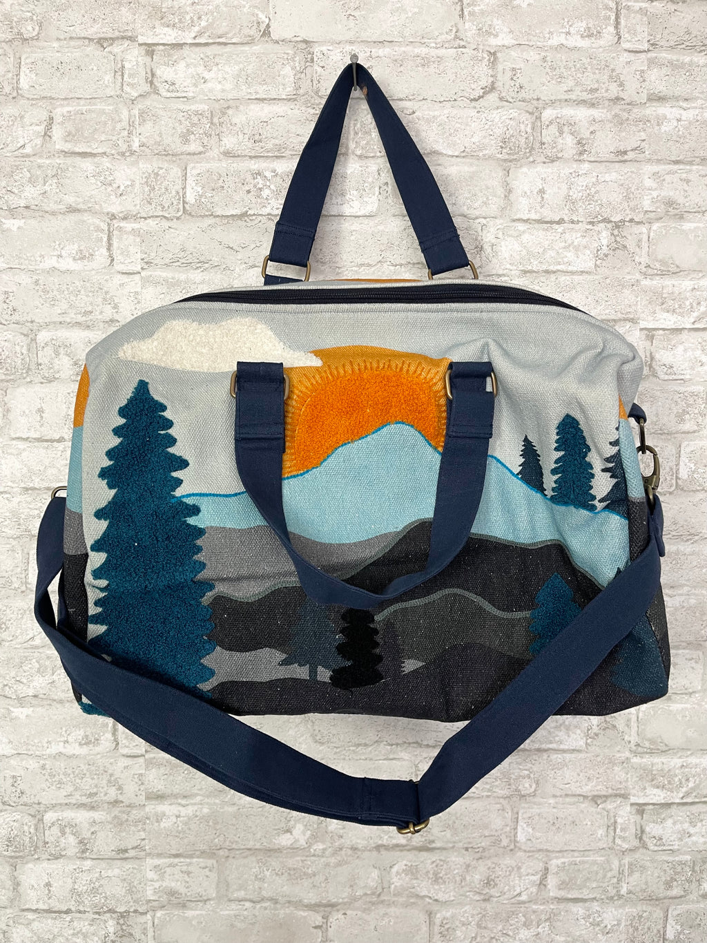 Mountain Scene Duffel