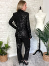 Twinkle Blazer Black