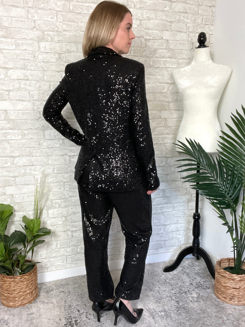 Twinkle Blazer Black