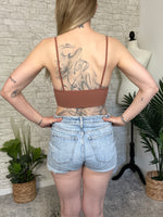 Triangle Spaghetti Strap Brami