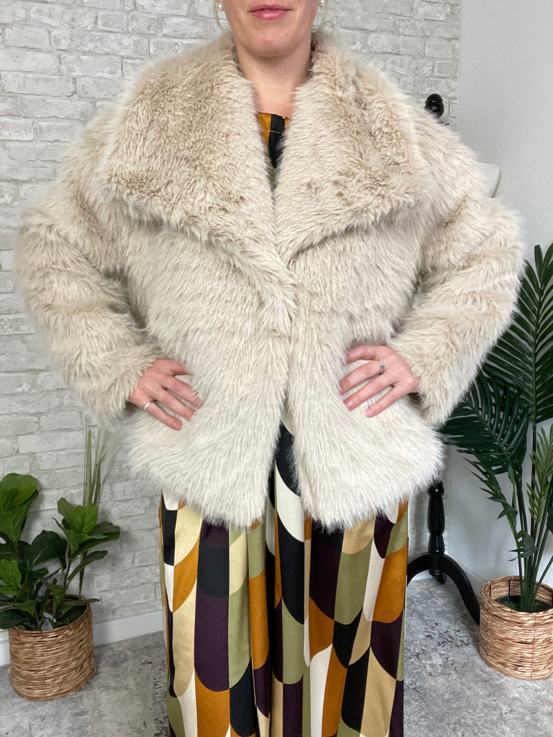 Alexandra Faux Fur Jacket