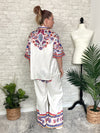 Paisley Goddess Set Top