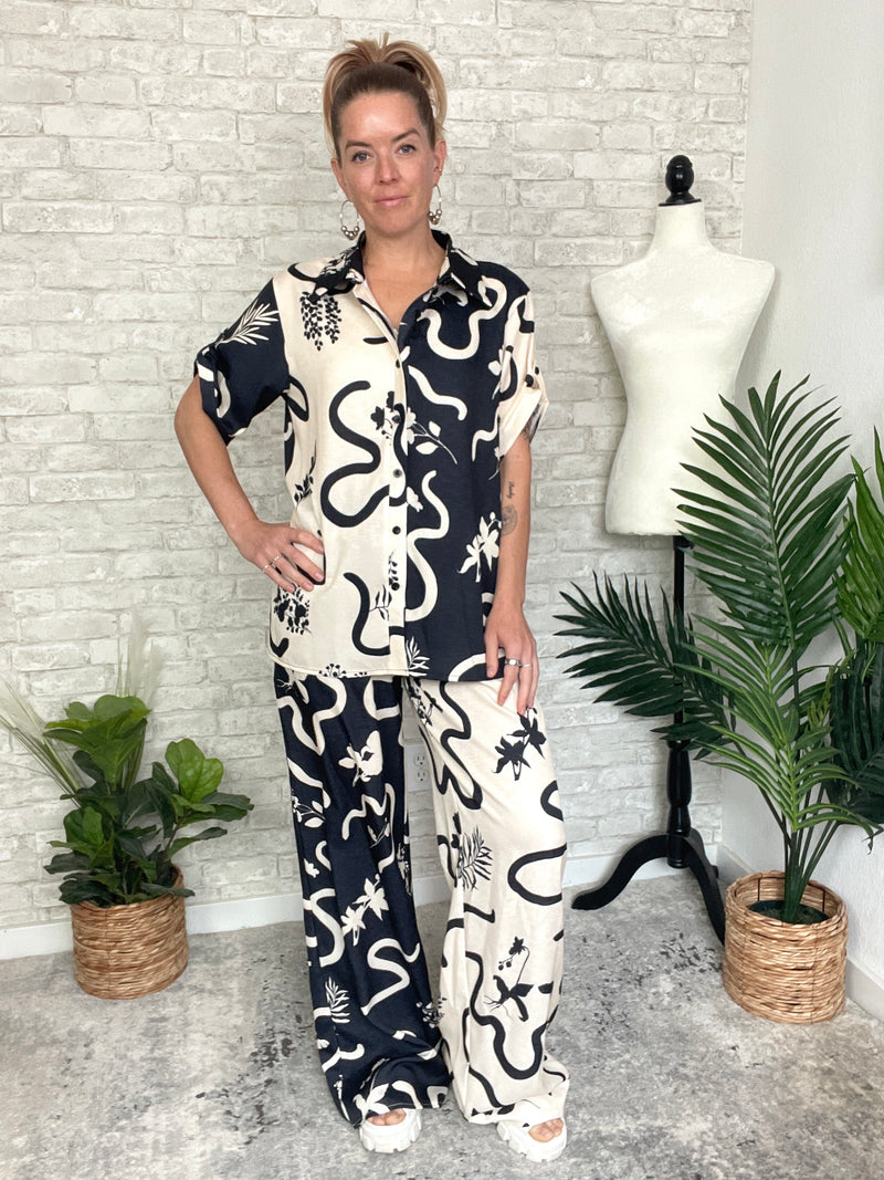 Organic Yin+Yang Set Top