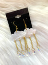 Cloud + Raindrop Earrings
