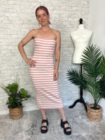 Devon Sweater Set - Dress Blush Pink