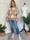 Joy Retro Floral Sweater