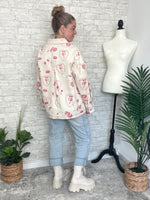 Lover Cream Denim Jacket