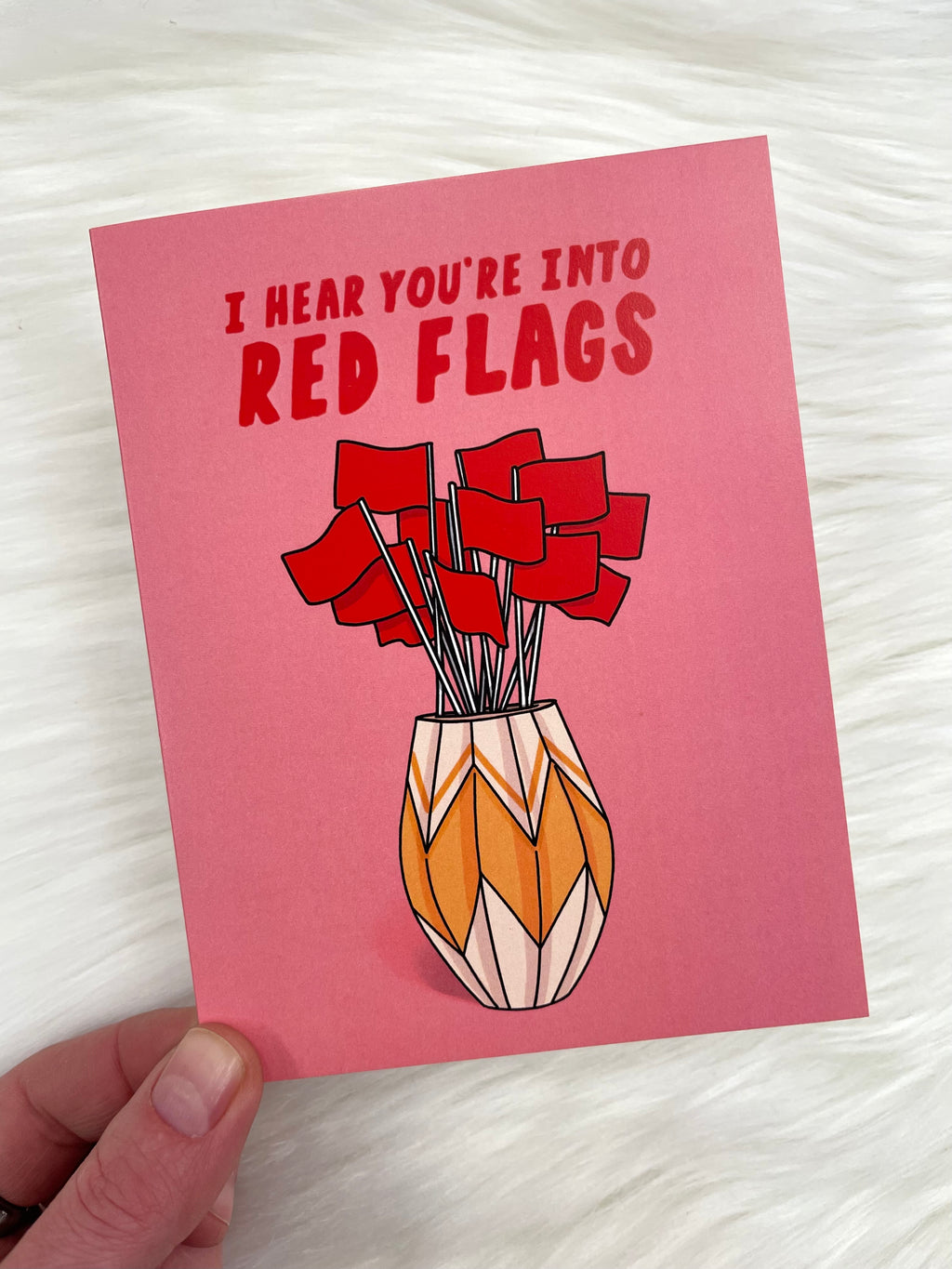 Red Flags Card