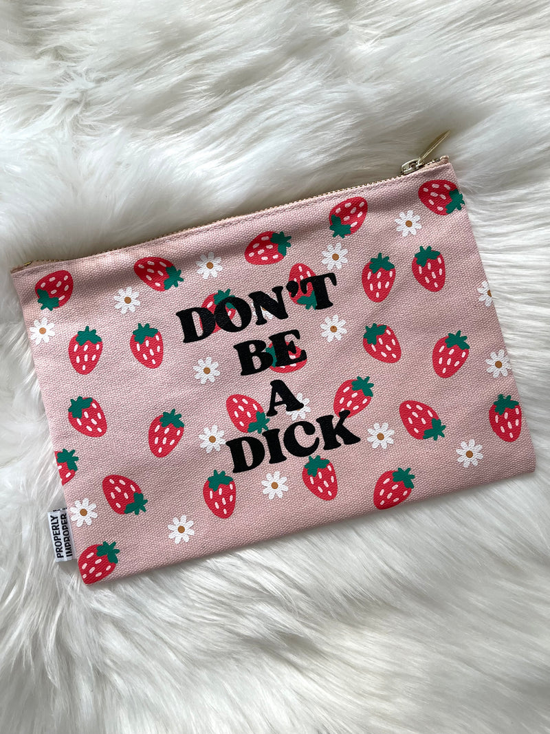 Don't Be A Dick Bag