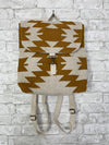 Camel + Cream Backpack