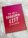 Goddamn Gift Card