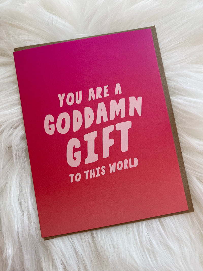 Goddamn Gift Card