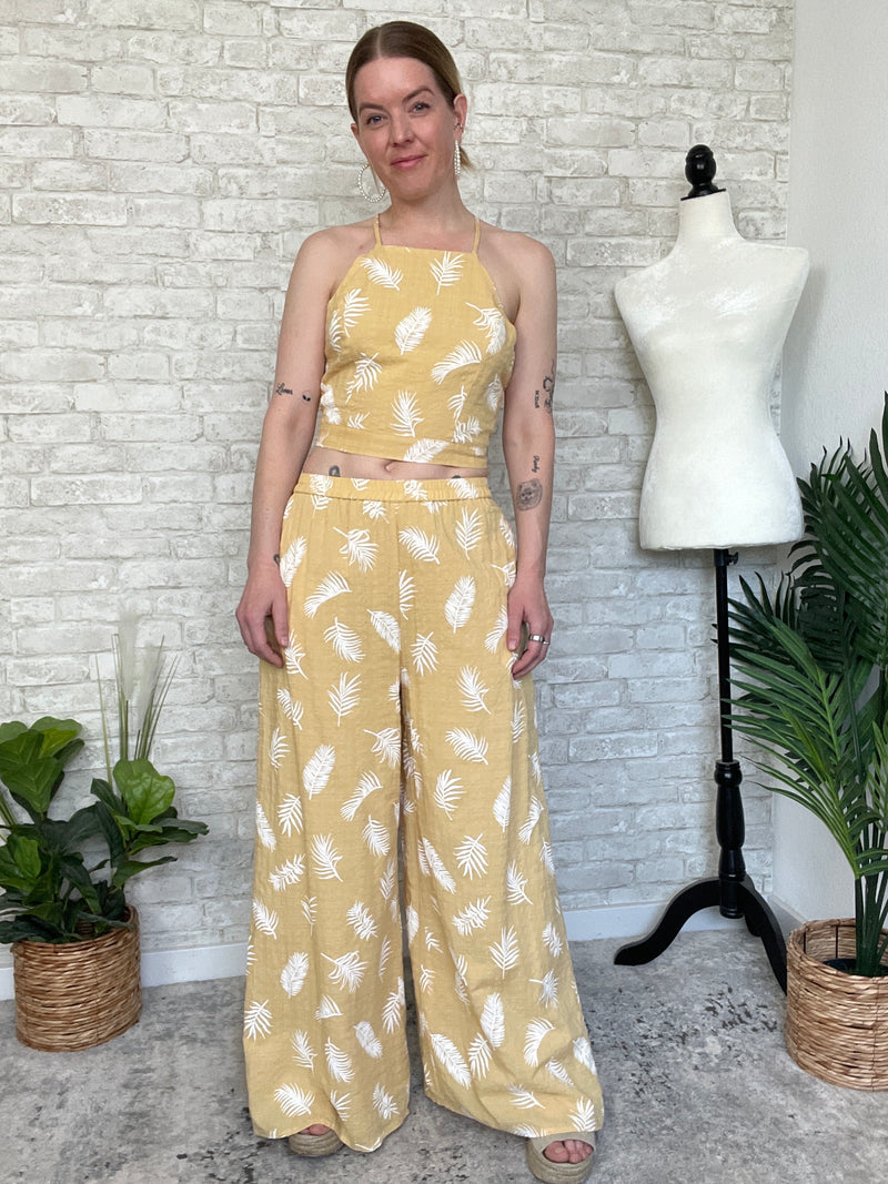 Susa Mellow Yellow Pants