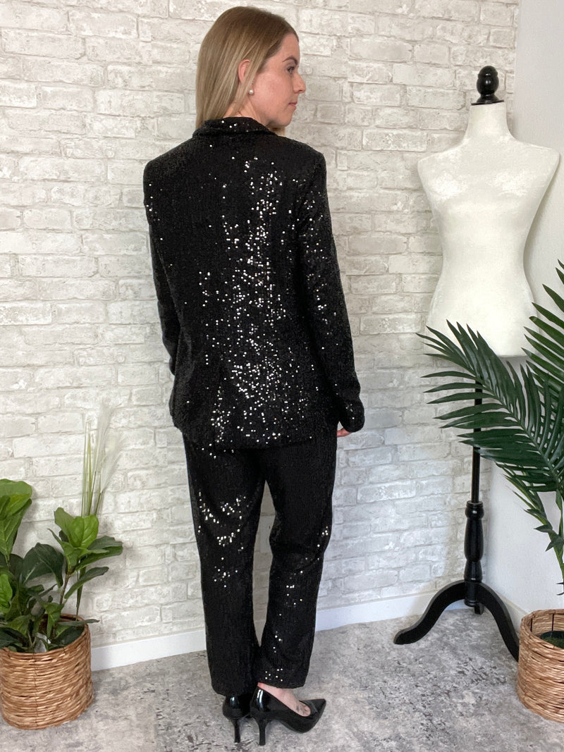 Twinkle Blazer Black