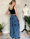 Lisbon Bella Blue Wide-Leg Pants