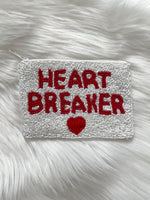 Heartbreaker Seed Bead Coin Bag