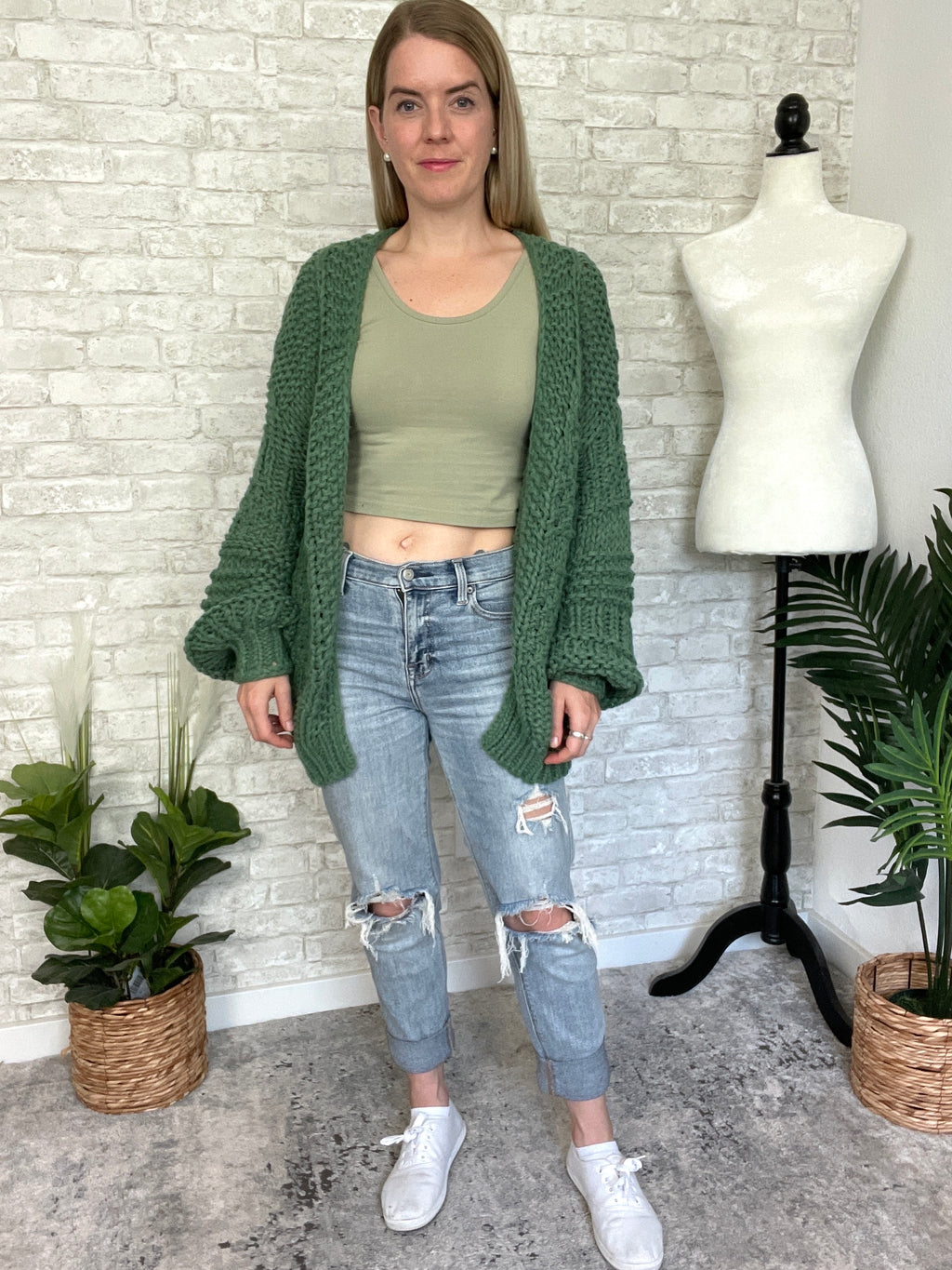 Silverton Pine Cardigan