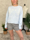 Deux Swan Sweater Blue