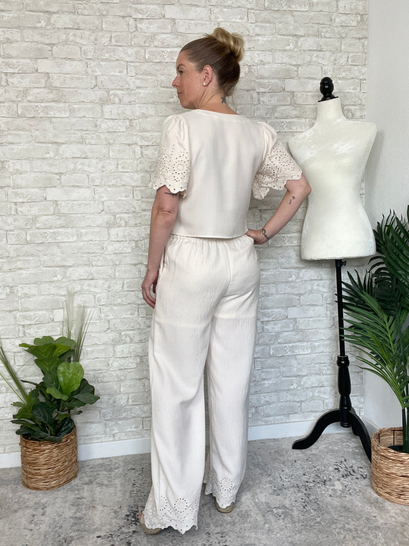 Catalina Eyelet Set Bottoms