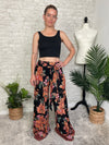 Ginger Floral Print Pants