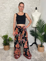Ginger Floral Print Pants