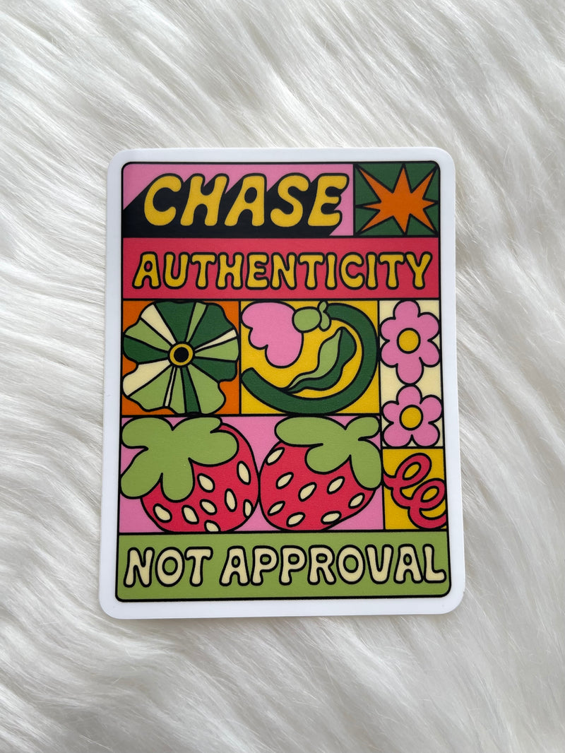 Chase Authenticity Sticker